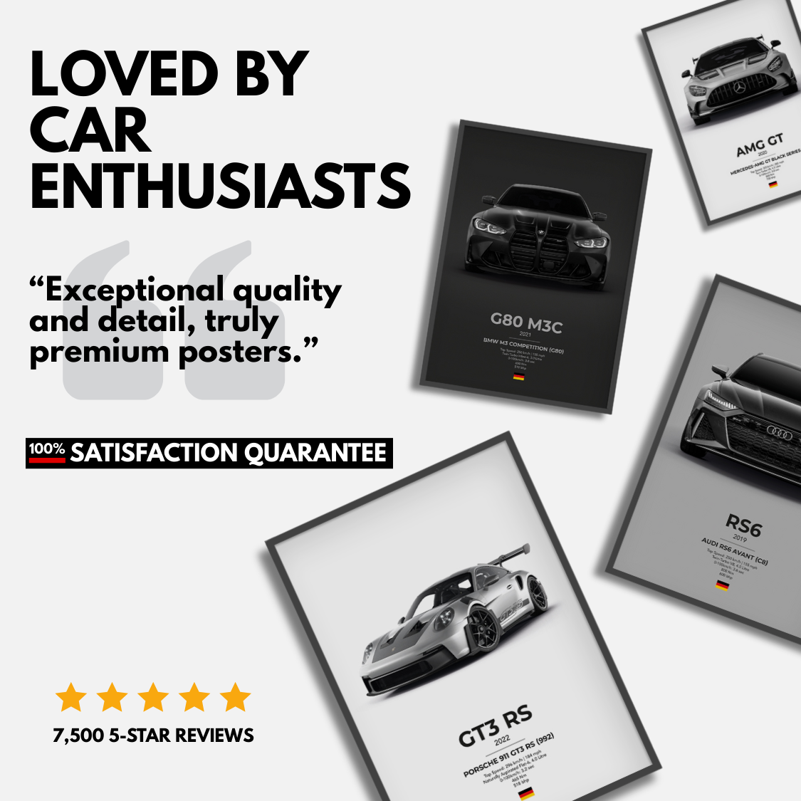 Porsche 718 Cayman GT4 RS Poster