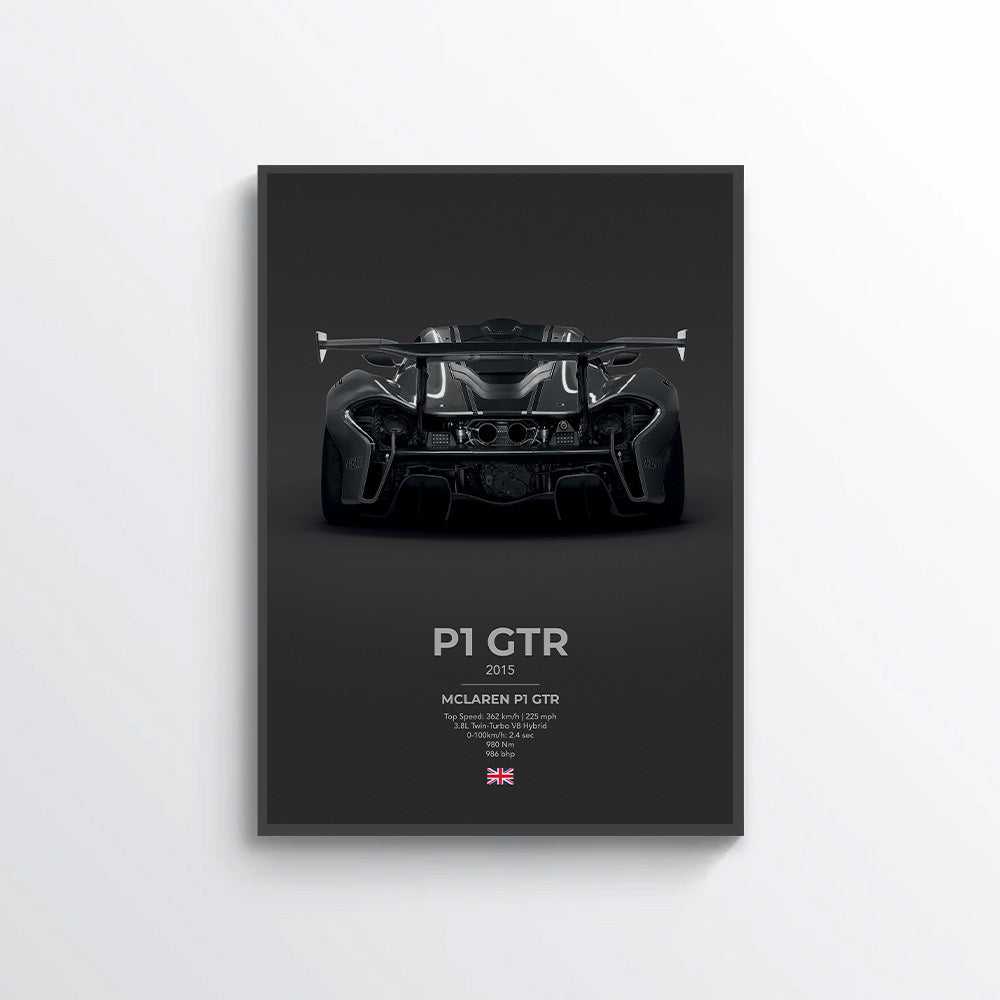 McLaren P1 GTR