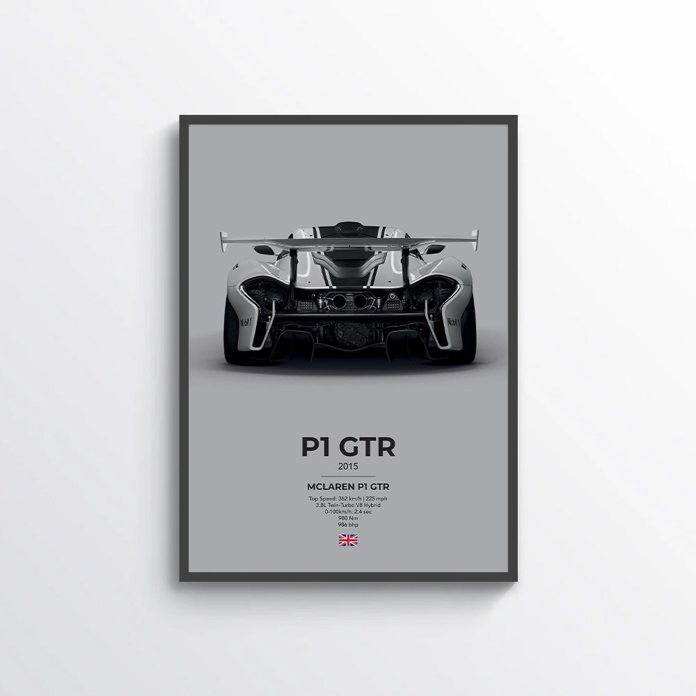 McLaren P1 GTR