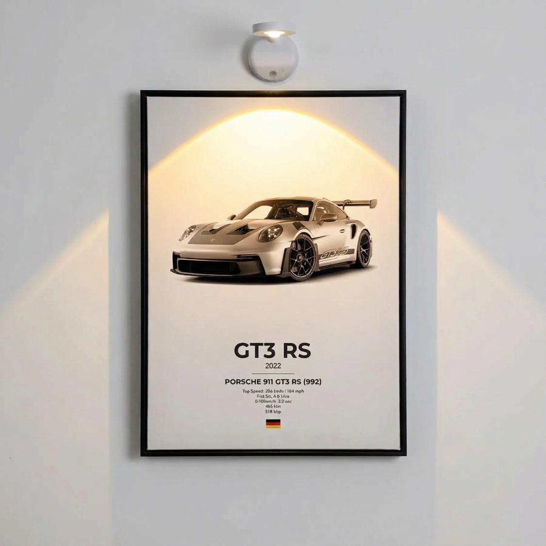Porsche 911 GT3 RS (992) Poster