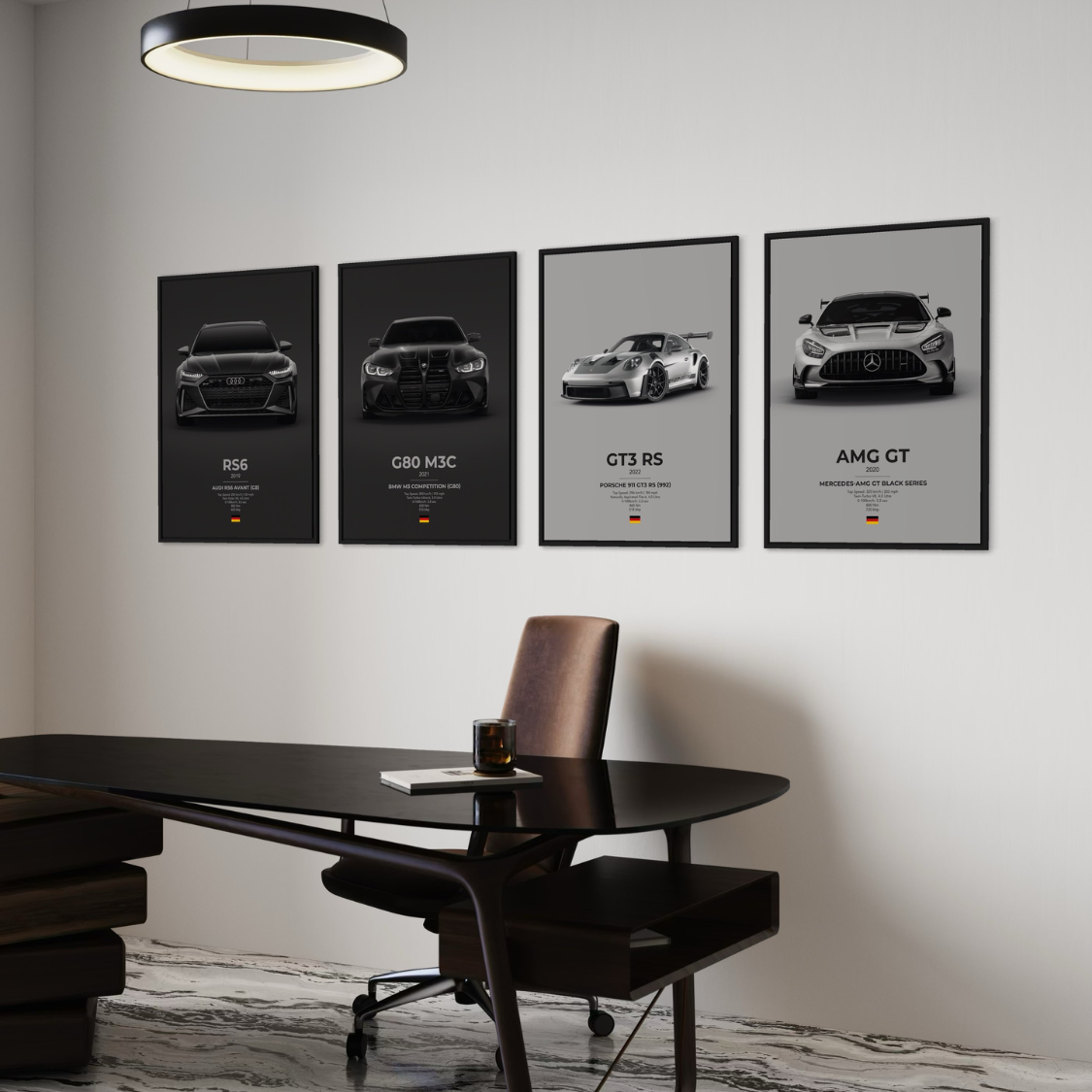 Porsche 718 Cayman GT4 RS Poster