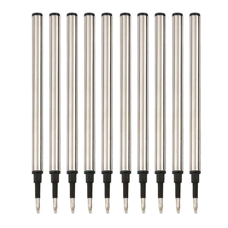 5x Metal Ballpoint Pen Refills - car - artistry