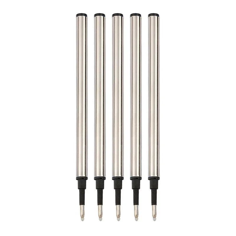 5x Metal Ballpoint Pen Refills - car - artistry