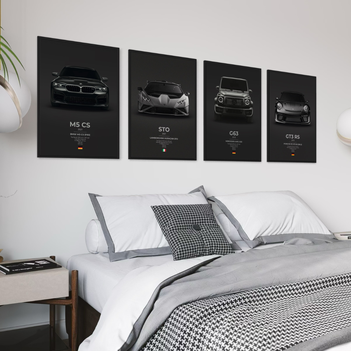 Porsche 718 Cayman GT4 RS Poster