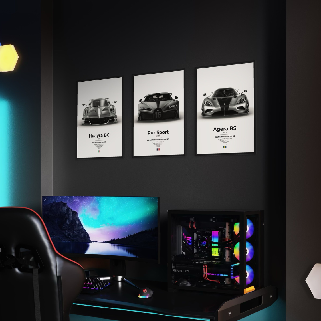 Porsche 718 Cayman GT4 RS Poster