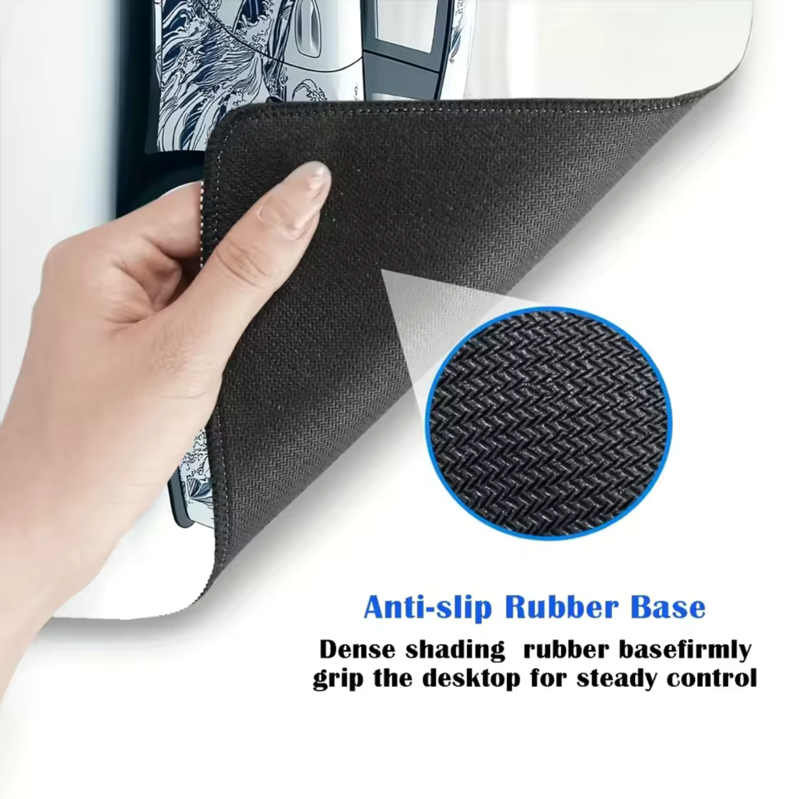 Custom Sideview Mousepad