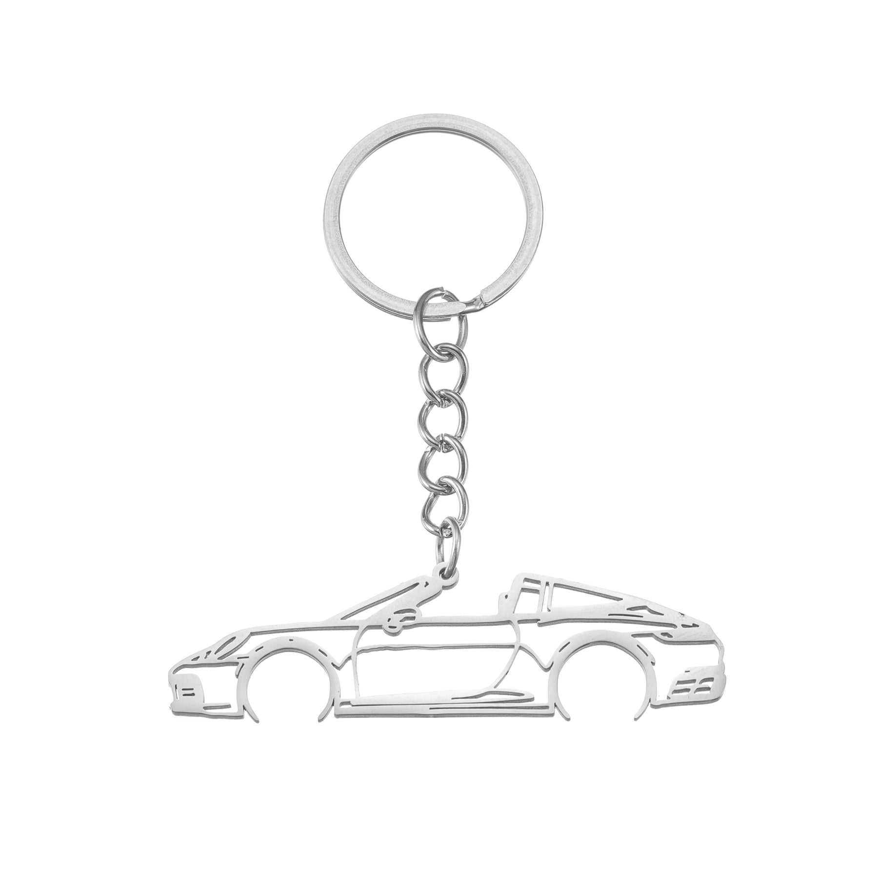 Llavero Porsche 911 Targa (992)