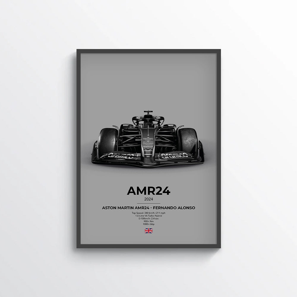 Aston Martin AMR24 - Fernando Alonso