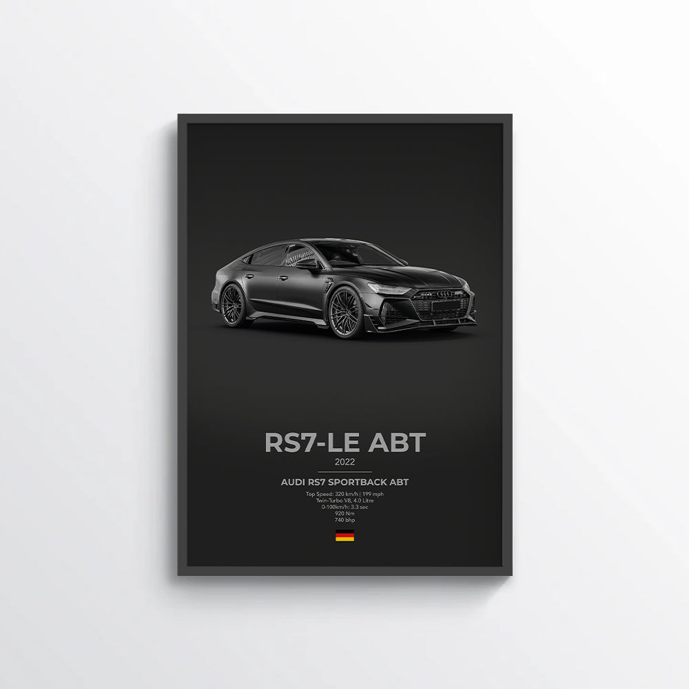 Audi RS7-LE ABT