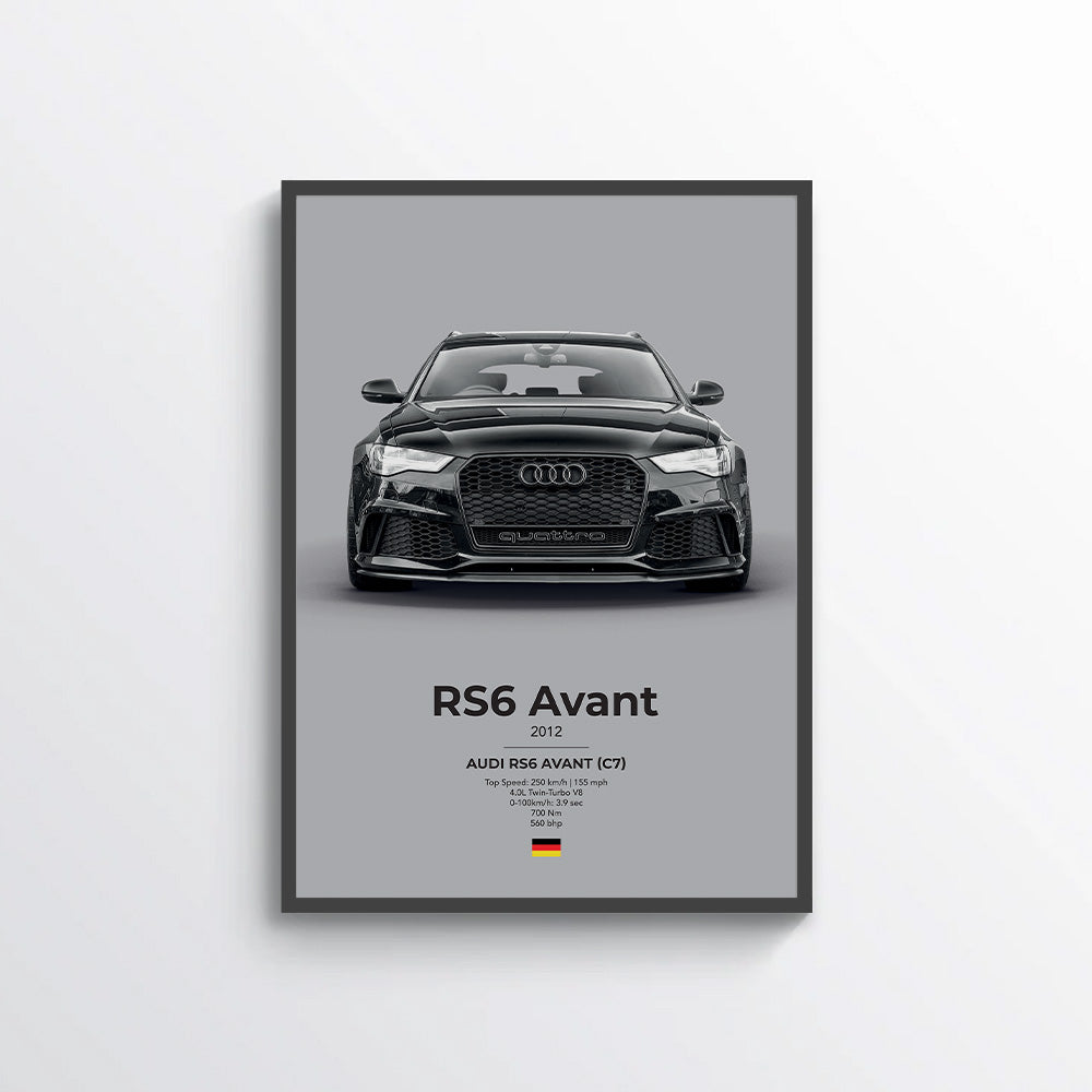 Audi RS6 Avant (C7) Poster
