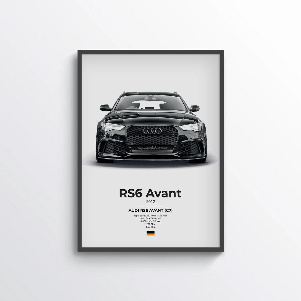 Audi RS6 Avant (C7) Poster