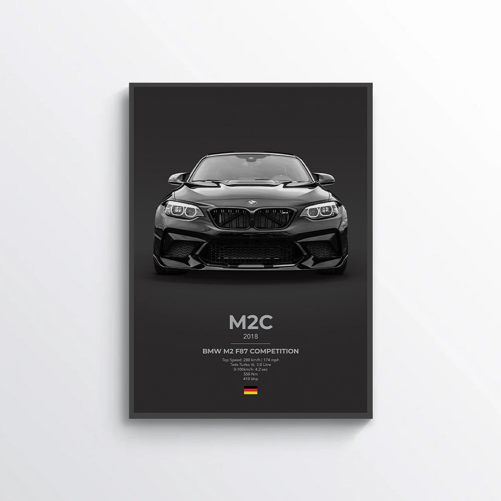 BMW M2 Competition (F87)