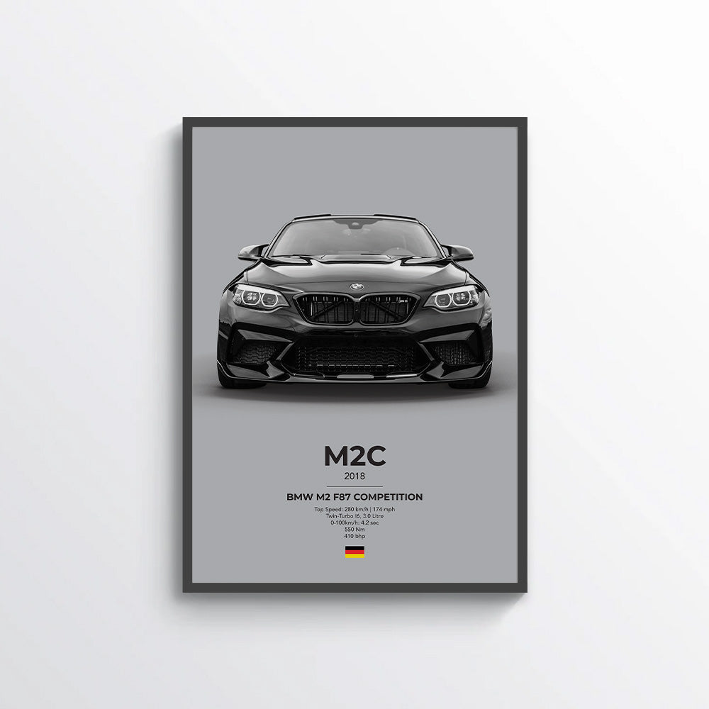 BMW M2 Competition (F87)