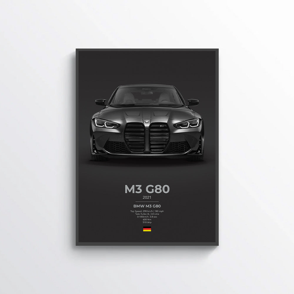 BMW M3 G80