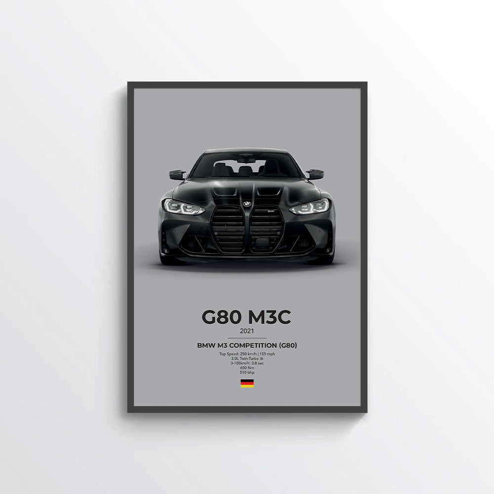 BMW M3 Compétition (G80)