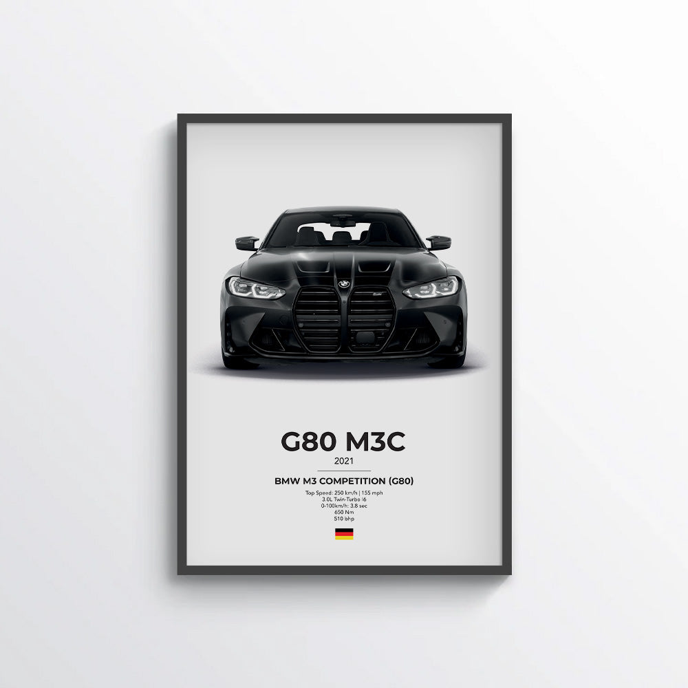 BMW M3 Compétition (G80)