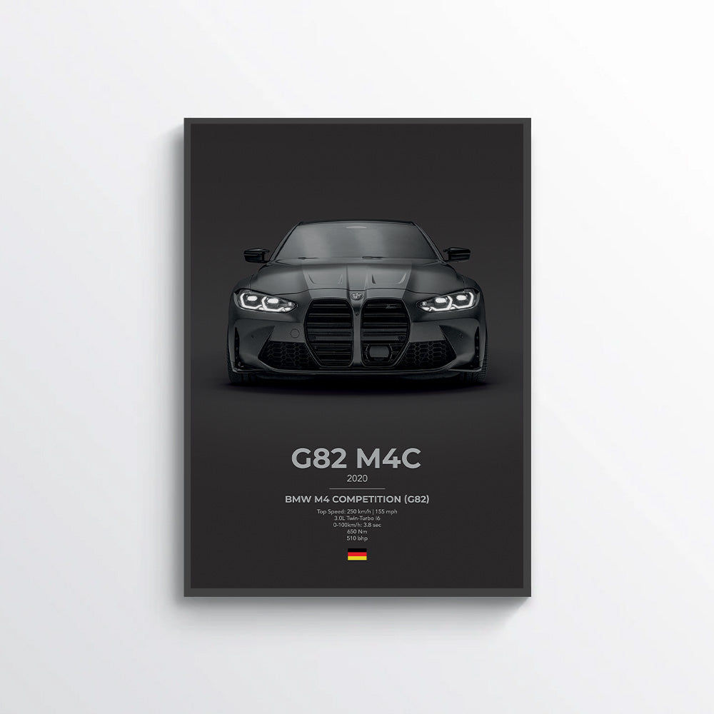 BMW M4 Competition (G82)