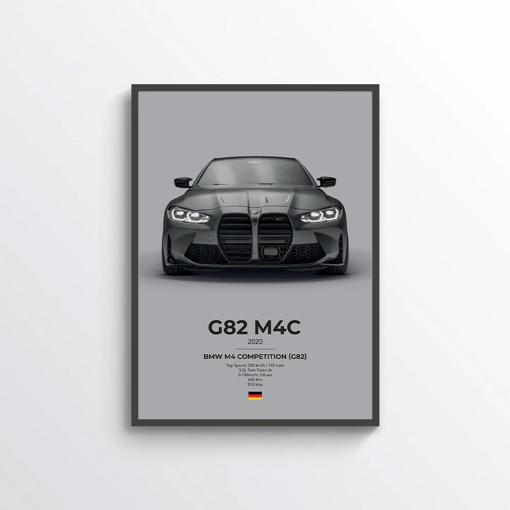 BMW M4 Competition (G82)