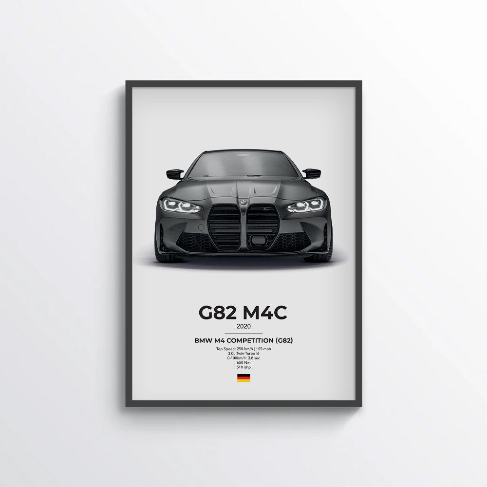 BMW M4 Competition (G82)