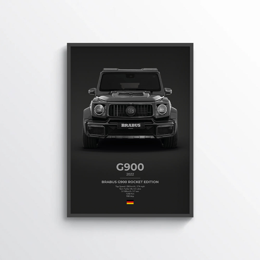 Mercedes Brabus G900 Rocket Edition