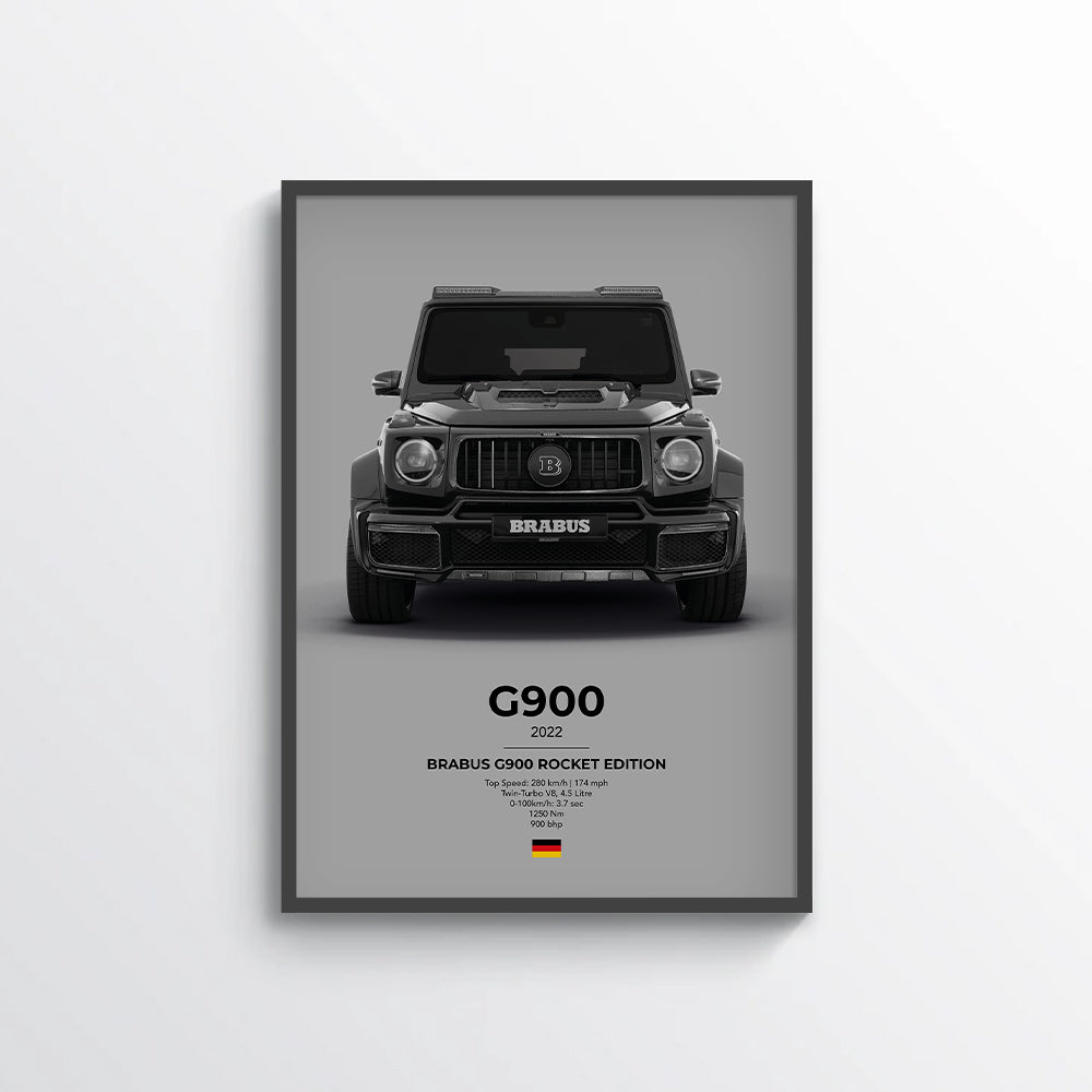 Mercedes Brabus G900 Rocket Edition