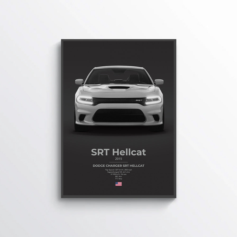 Dodge Charger SRT Hellcat