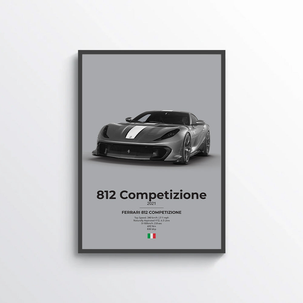 Ferrari 812 Competizione