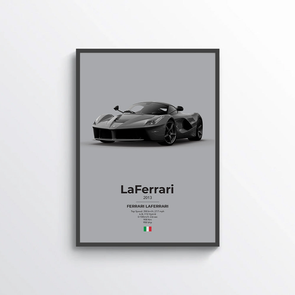 Ferrari LaFerrari Poster