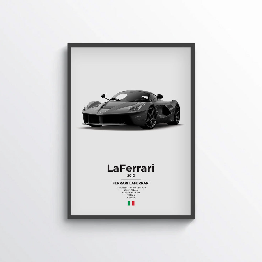 Ferrari LaFerrari Poster