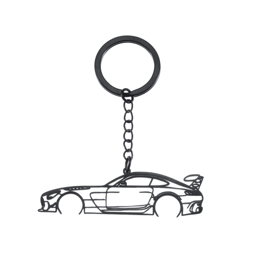Mercedes AMG GT Black Series Keychain