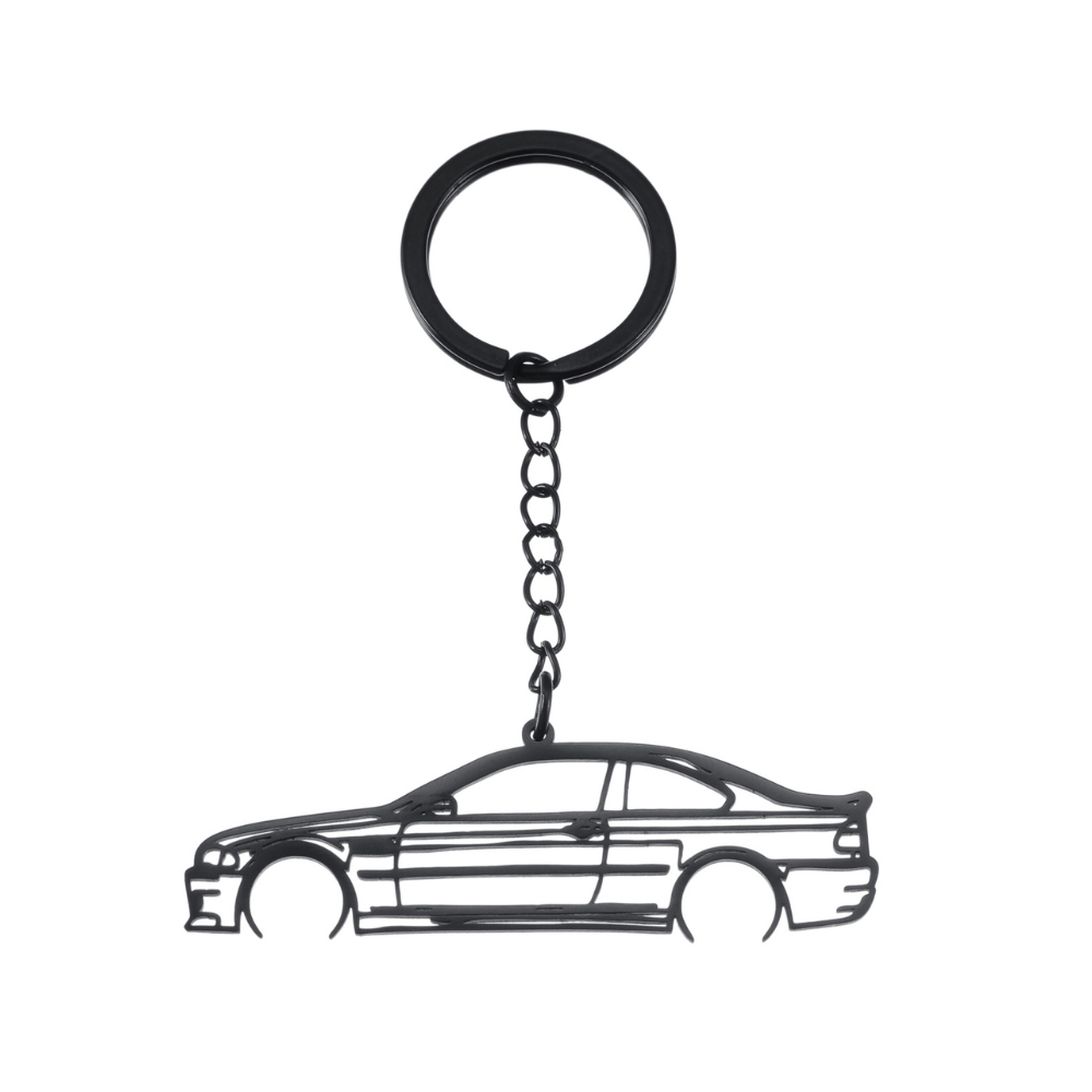 BMW M3 CSL E46 Keychain