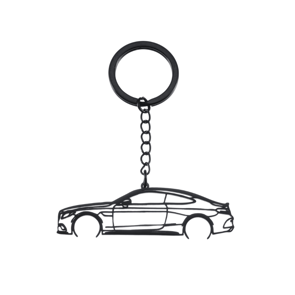 Mercedes AMG C63s Keychain