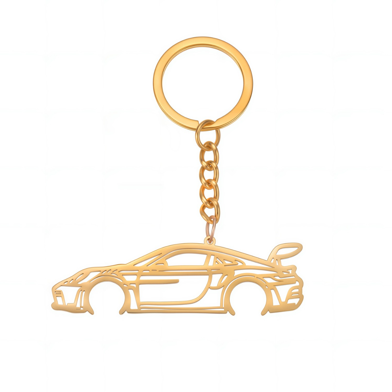 Porsche 911 GT3 RS (992) Keychain