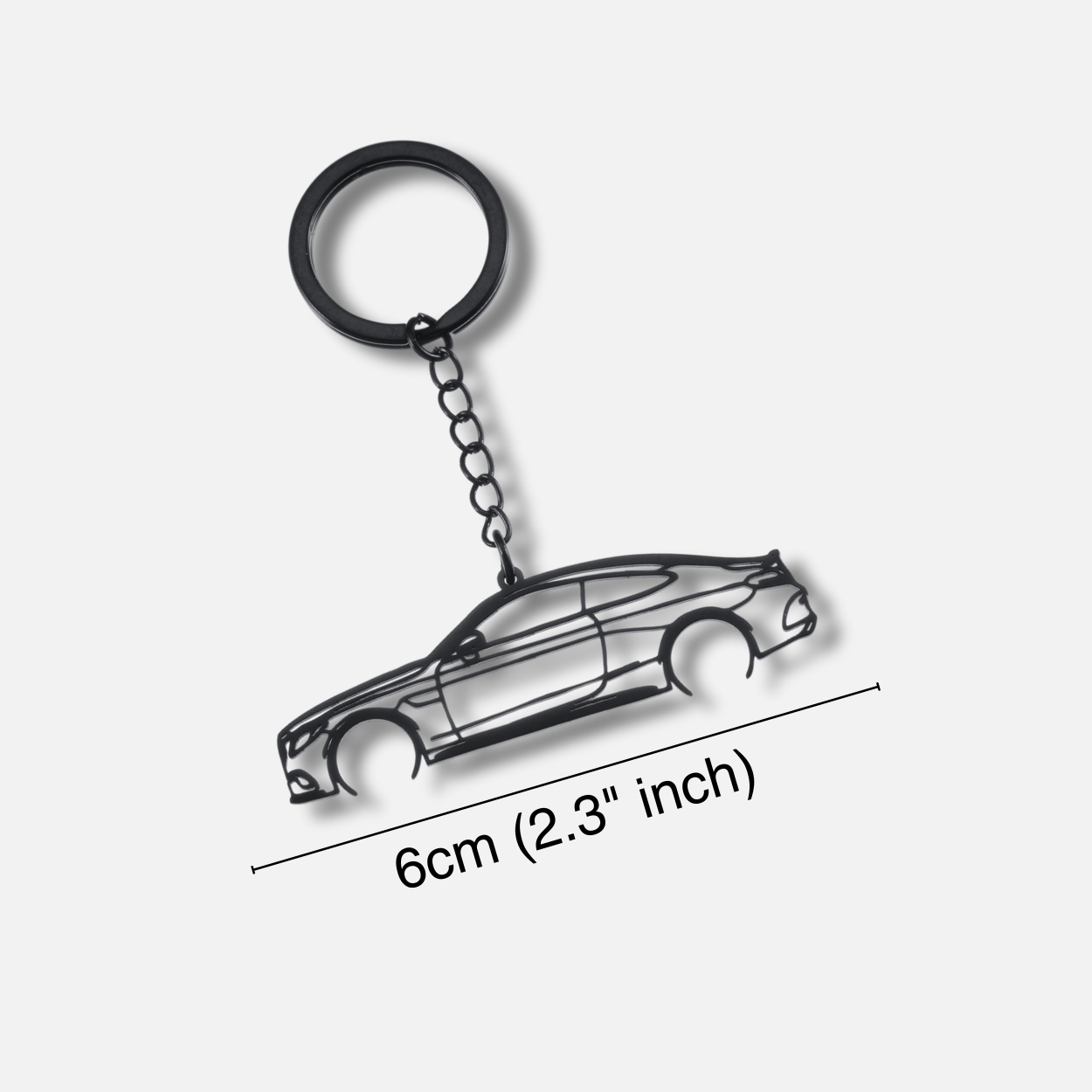 Mercedes AMG C63s Keychain