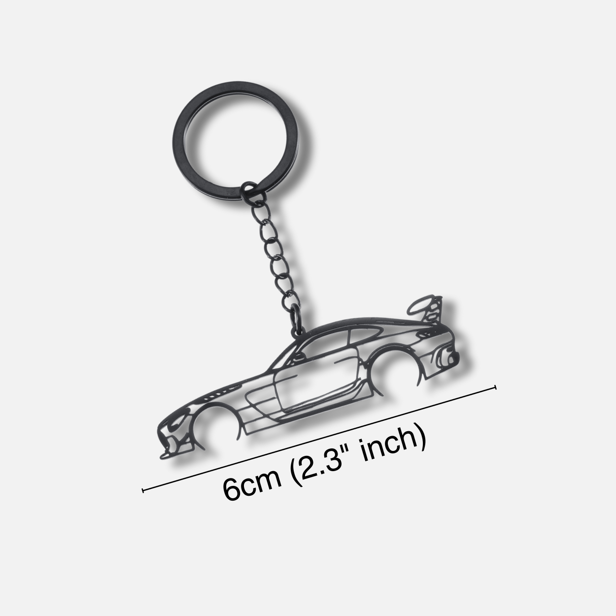 Mercedes AMG GT Black Series Keychain