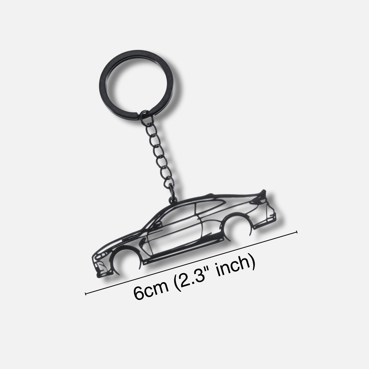 BMW M4 CSL (G82) Keychain