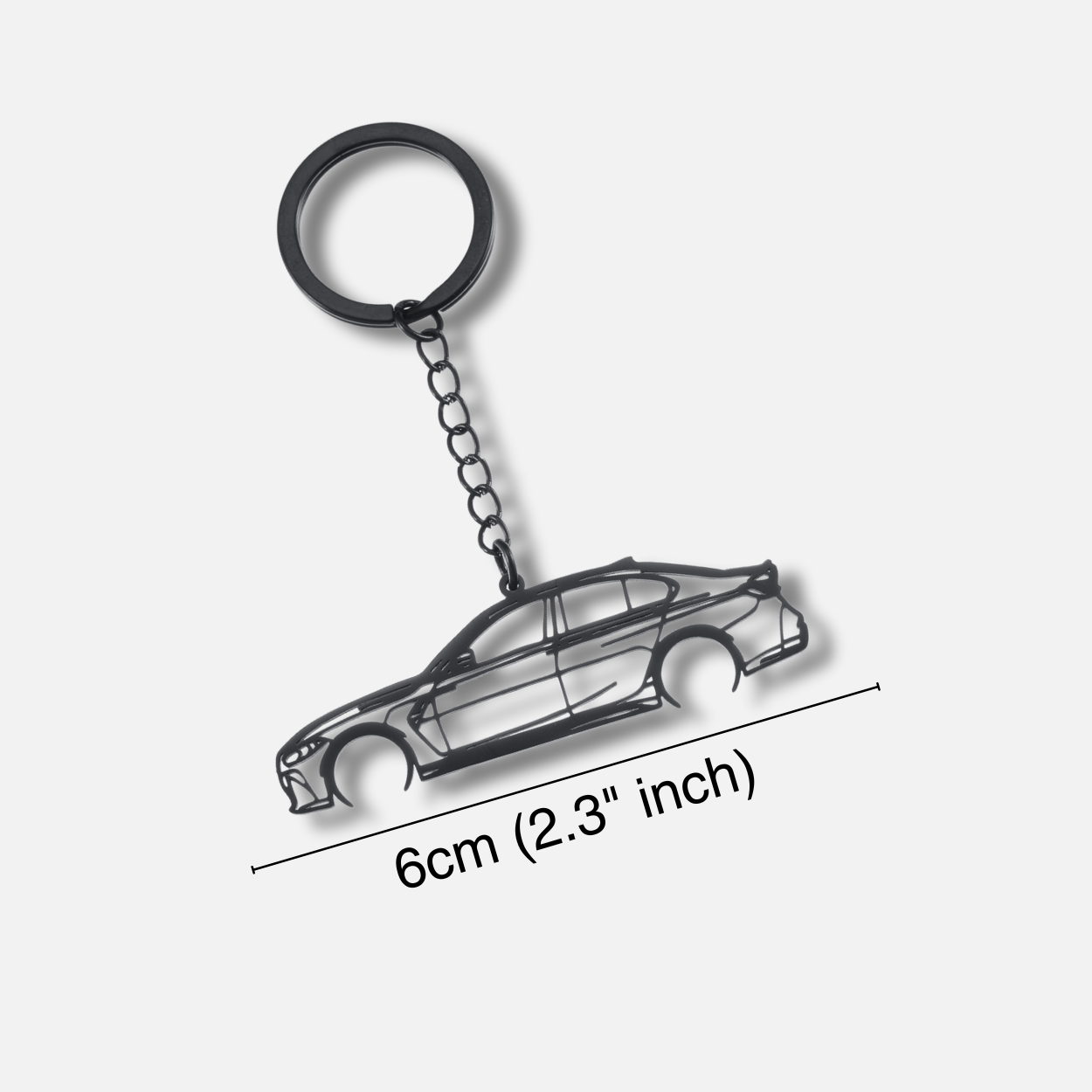 BMW M3 (G80) Keychain