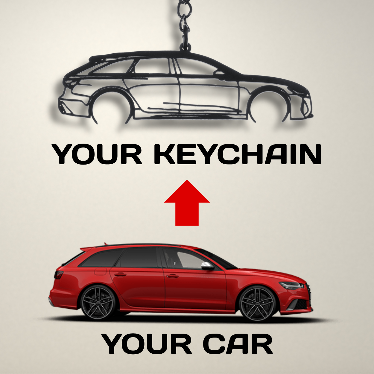 Custom Keychain