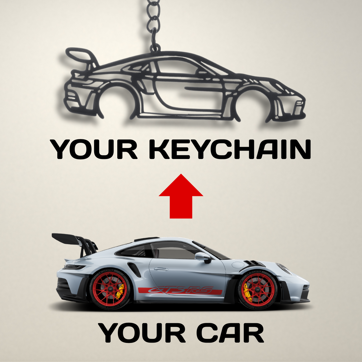 Custom Keychain