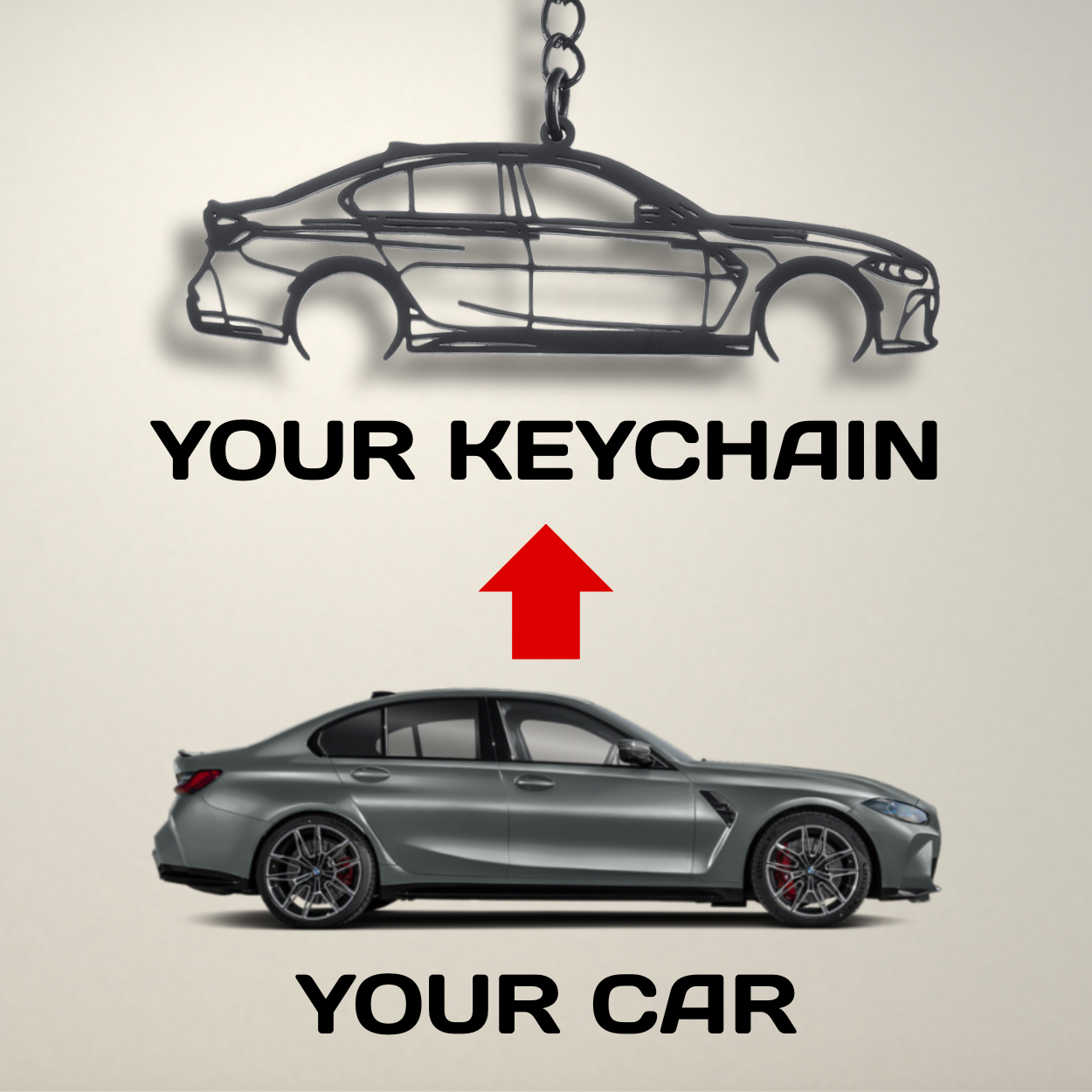 Custom Keychain