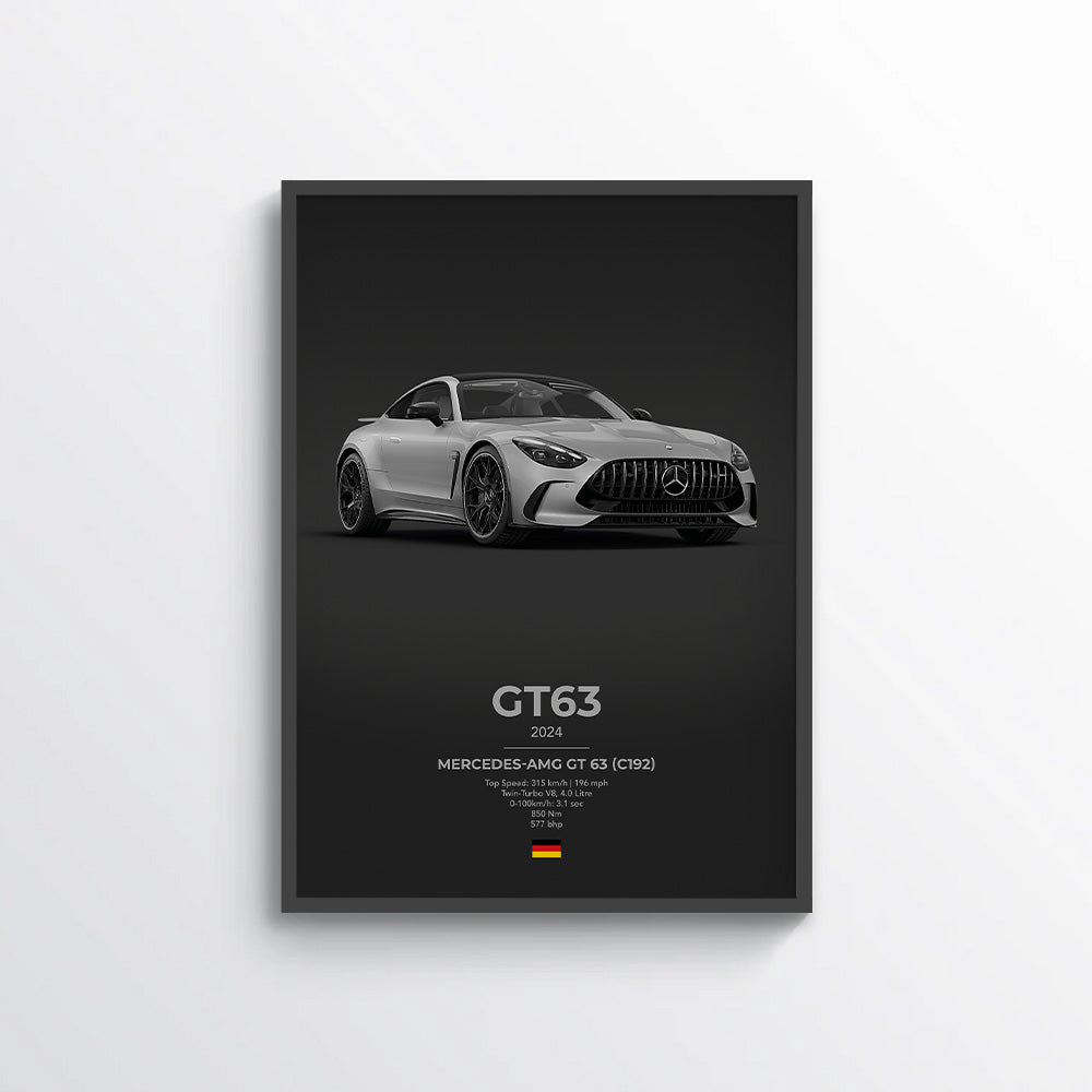 Mercedes AMG GT63 (C192) Poster