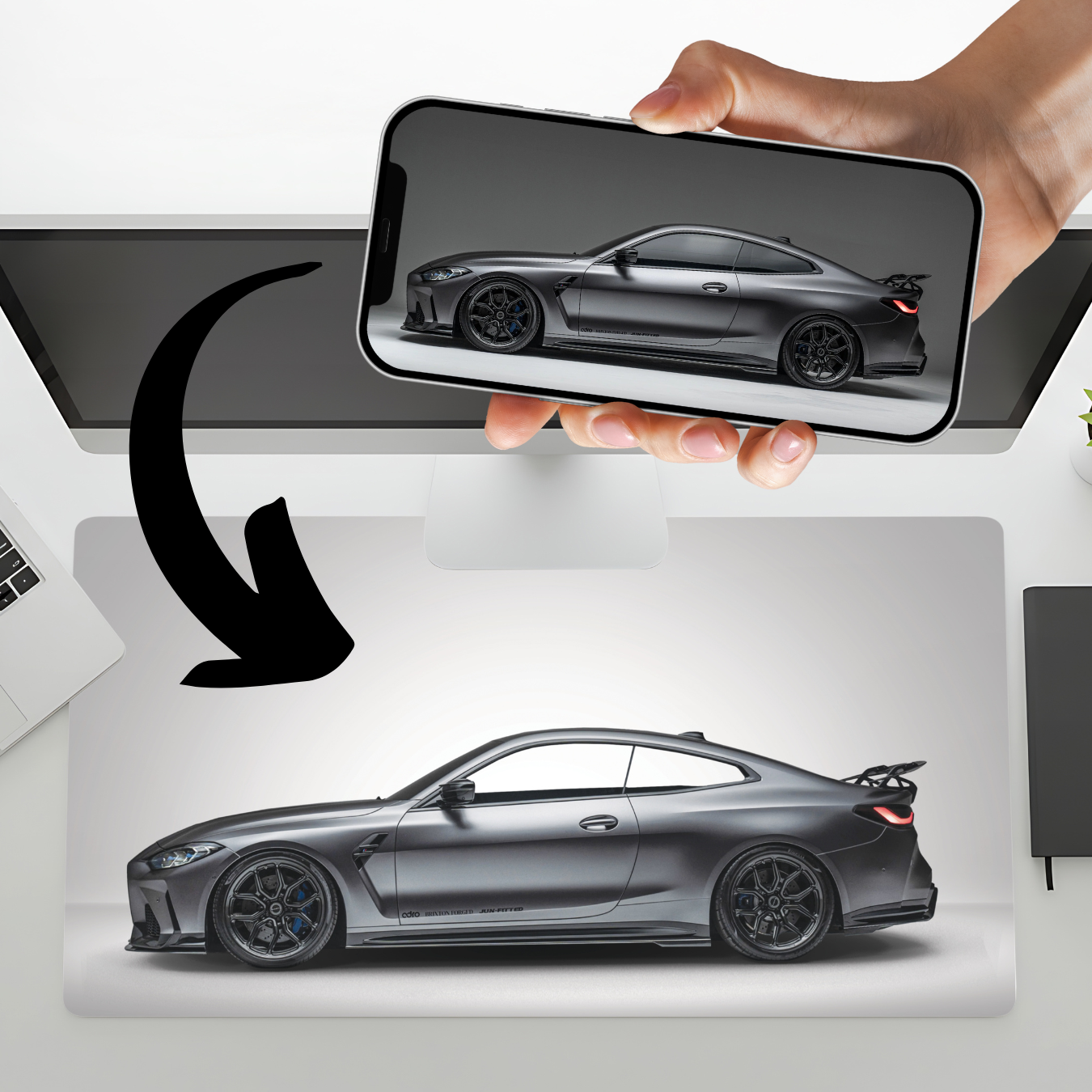 Custom Sideview Mousepad
