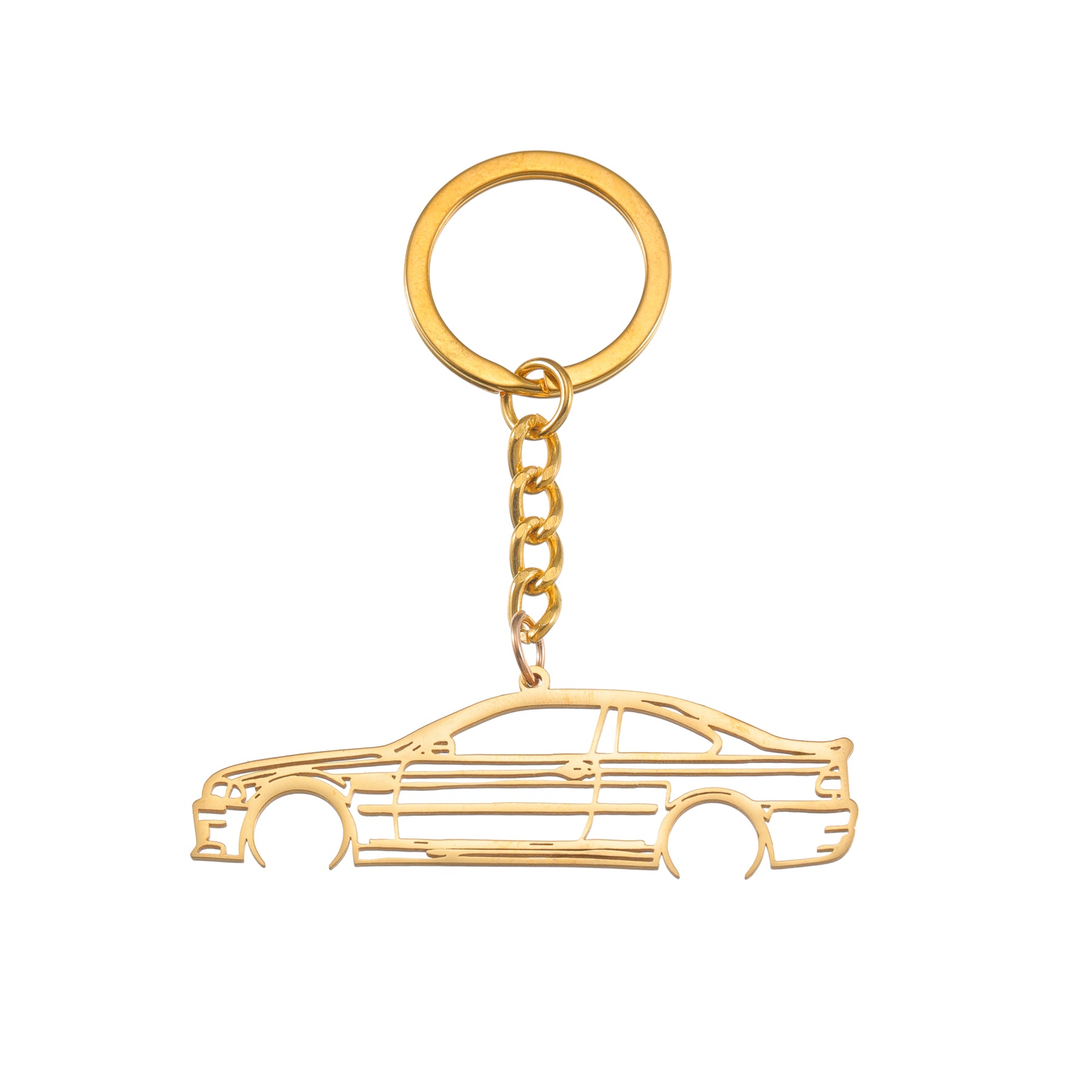 BMW M3 CSL E46 Keychain