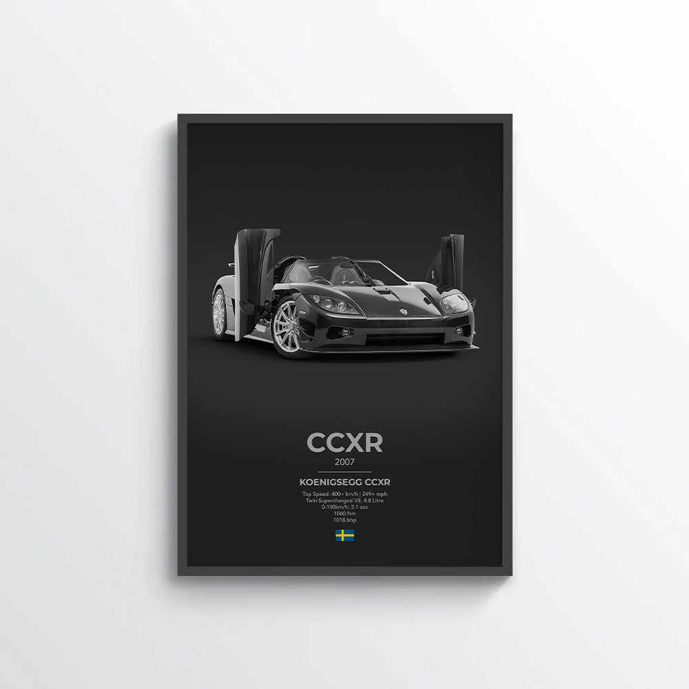 Koenigsegg CCXR