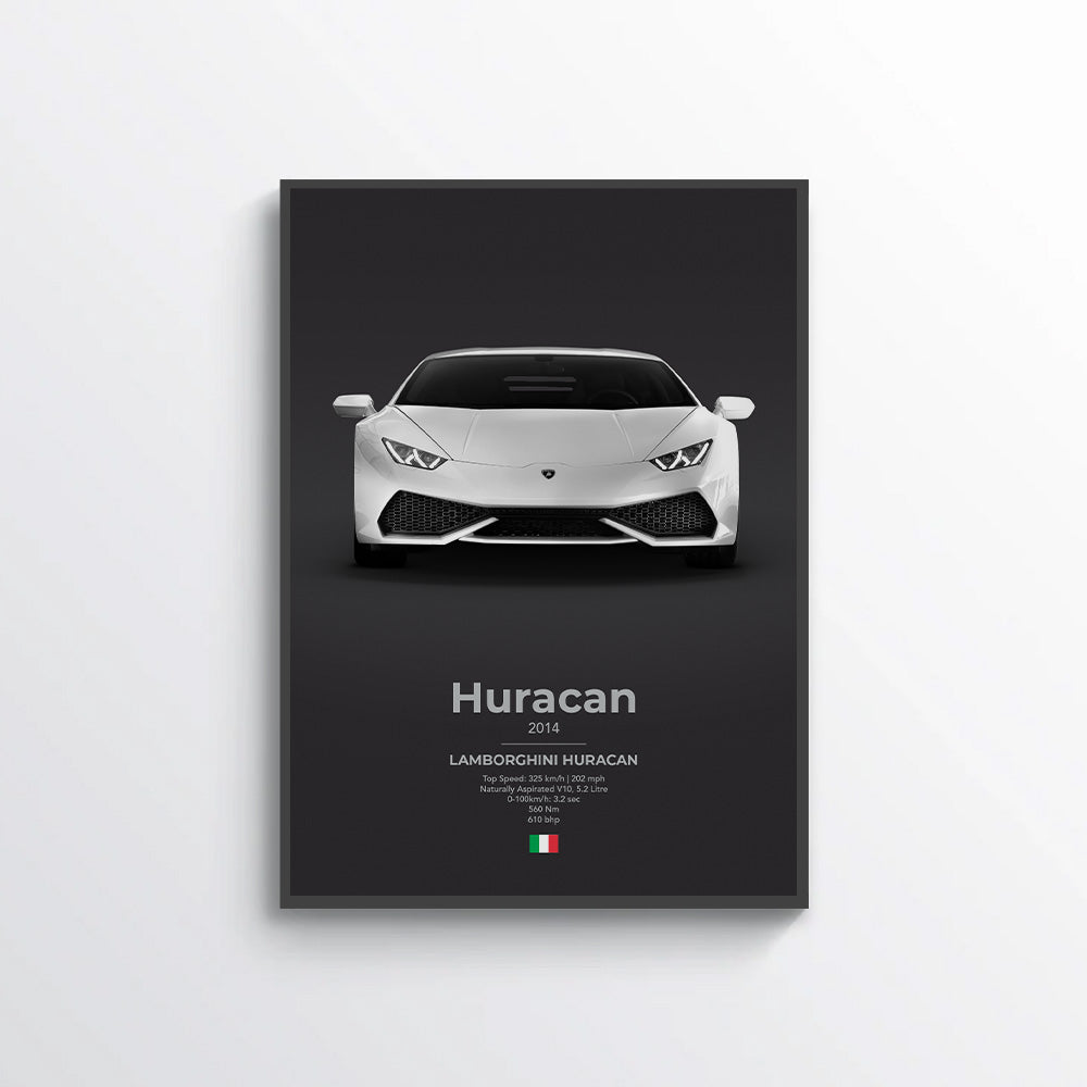 Lamborghini Huracán Poster