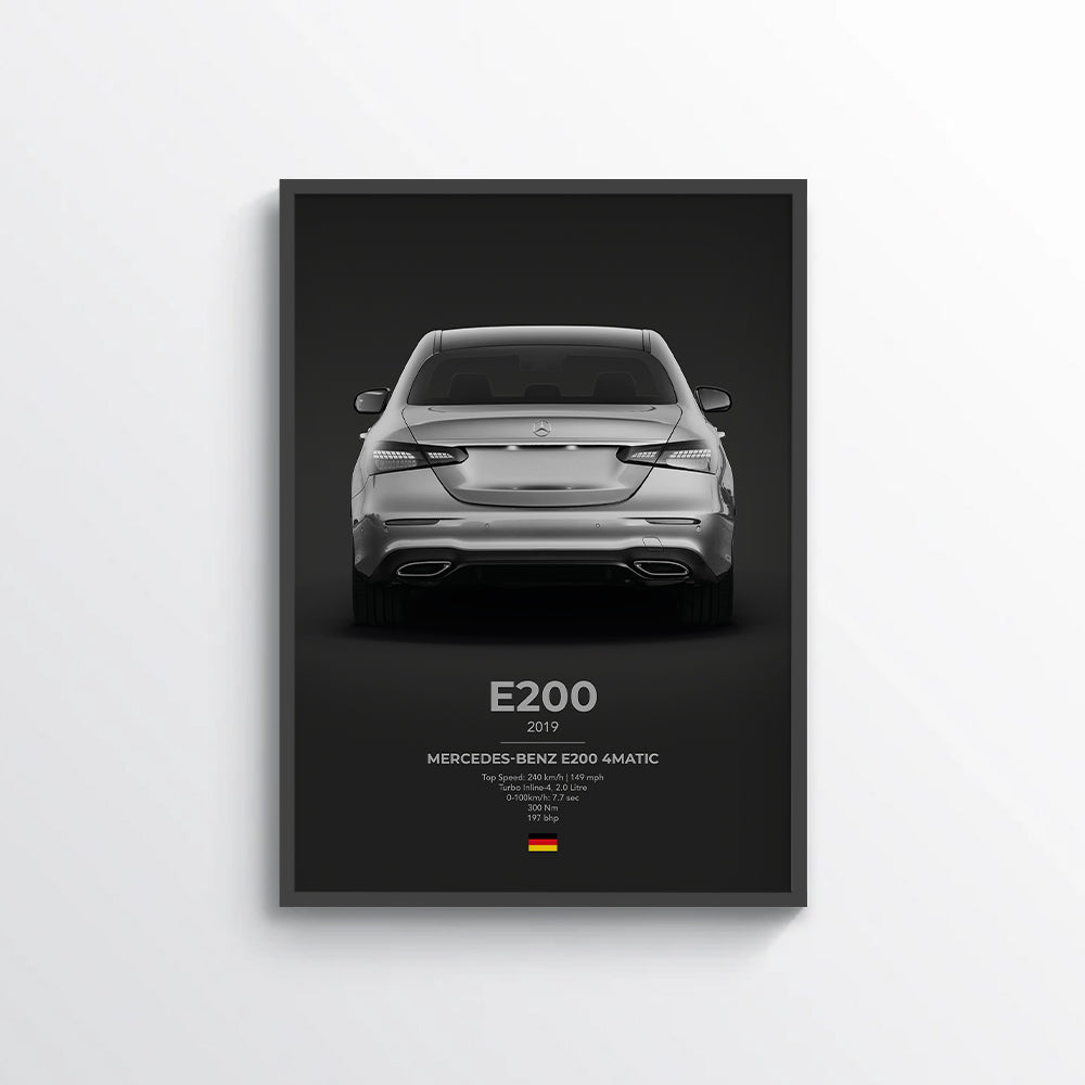 Mercedes E200 4Matic