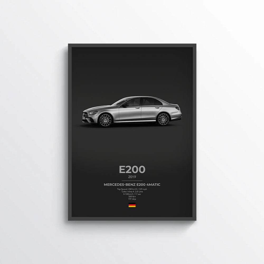 Mercedes E200 4Matic