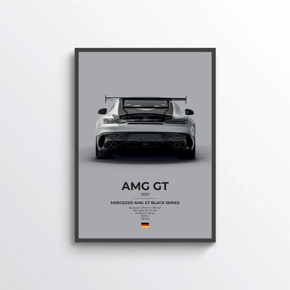 Mercedes AMG GT Black Series
