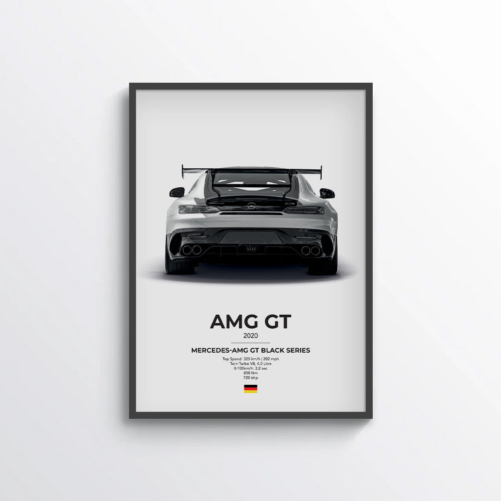 Mercedes AMG GT Black Series