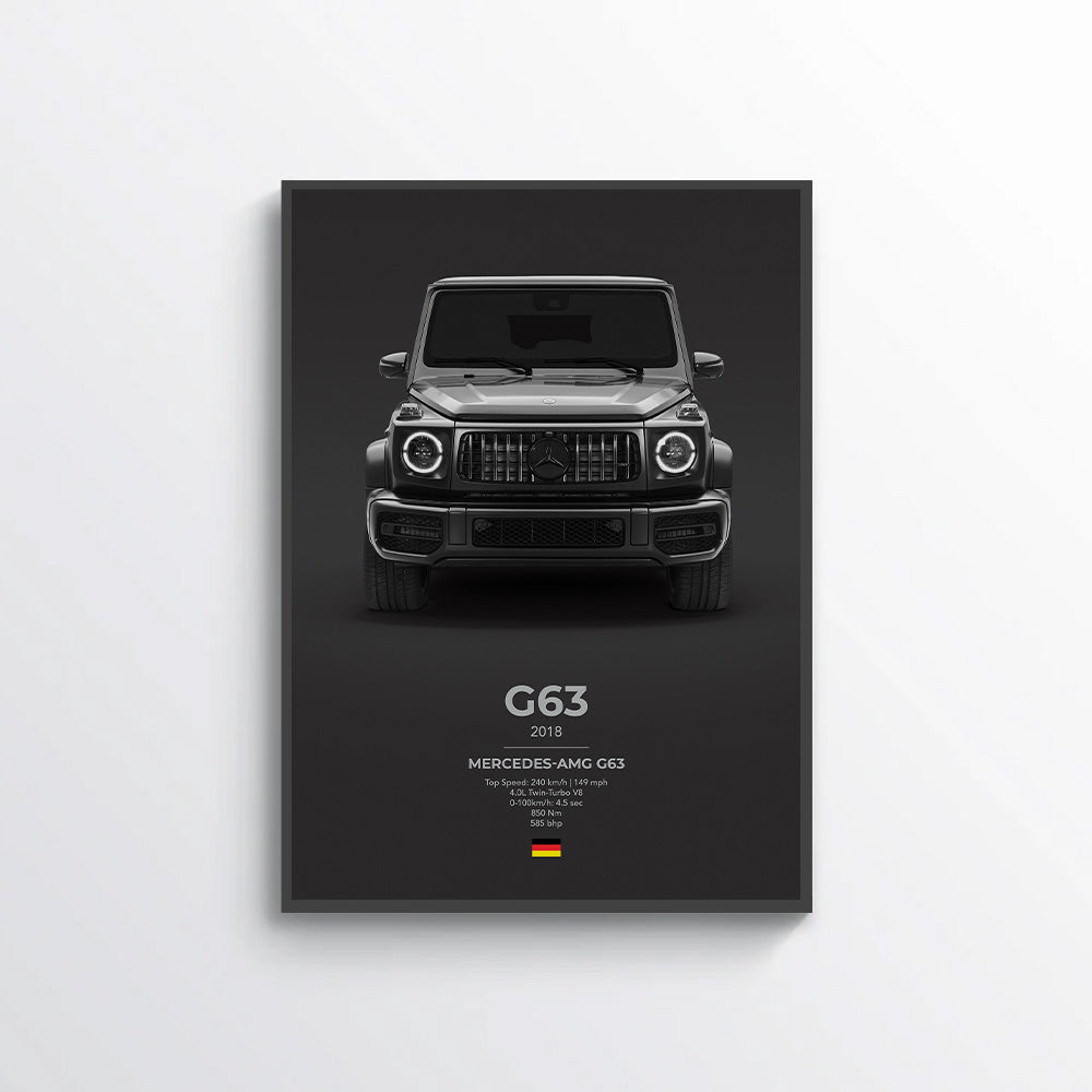 Mercedes AMG G63 Poster